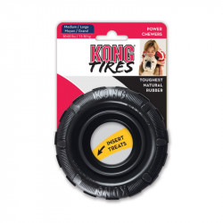 [KT11] JUGUETE KONG EXTREME TIRES LLANTA NEGRA M/L