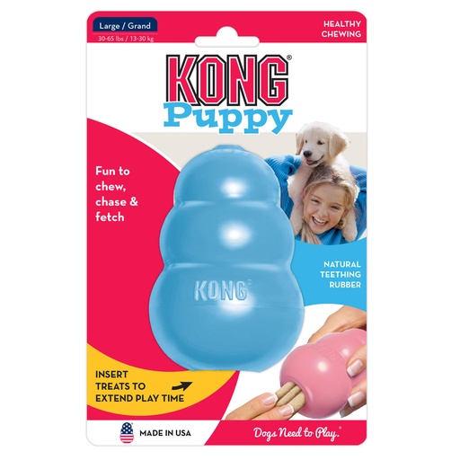 [513111] JUGUETE KONG PUPPY LARGE
