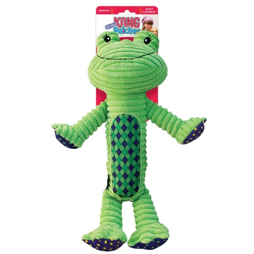 [RPJX2] JUGUETE KONG RANA PATCHES XL