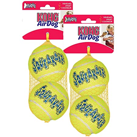 [AST1] JUGUETE KONG SQUEAKAIR DOS PELOTAS L